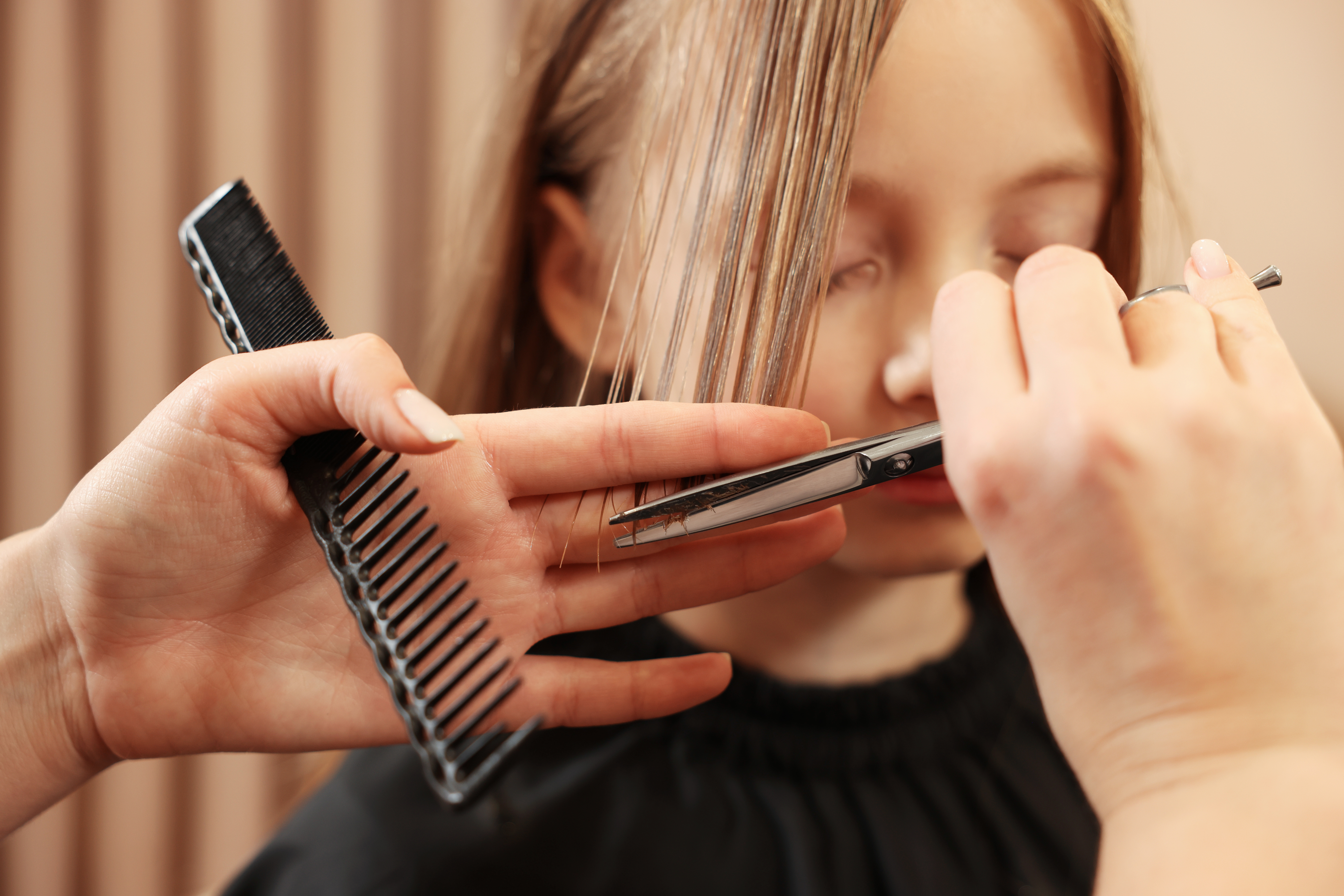 Childrens Haircut Girls