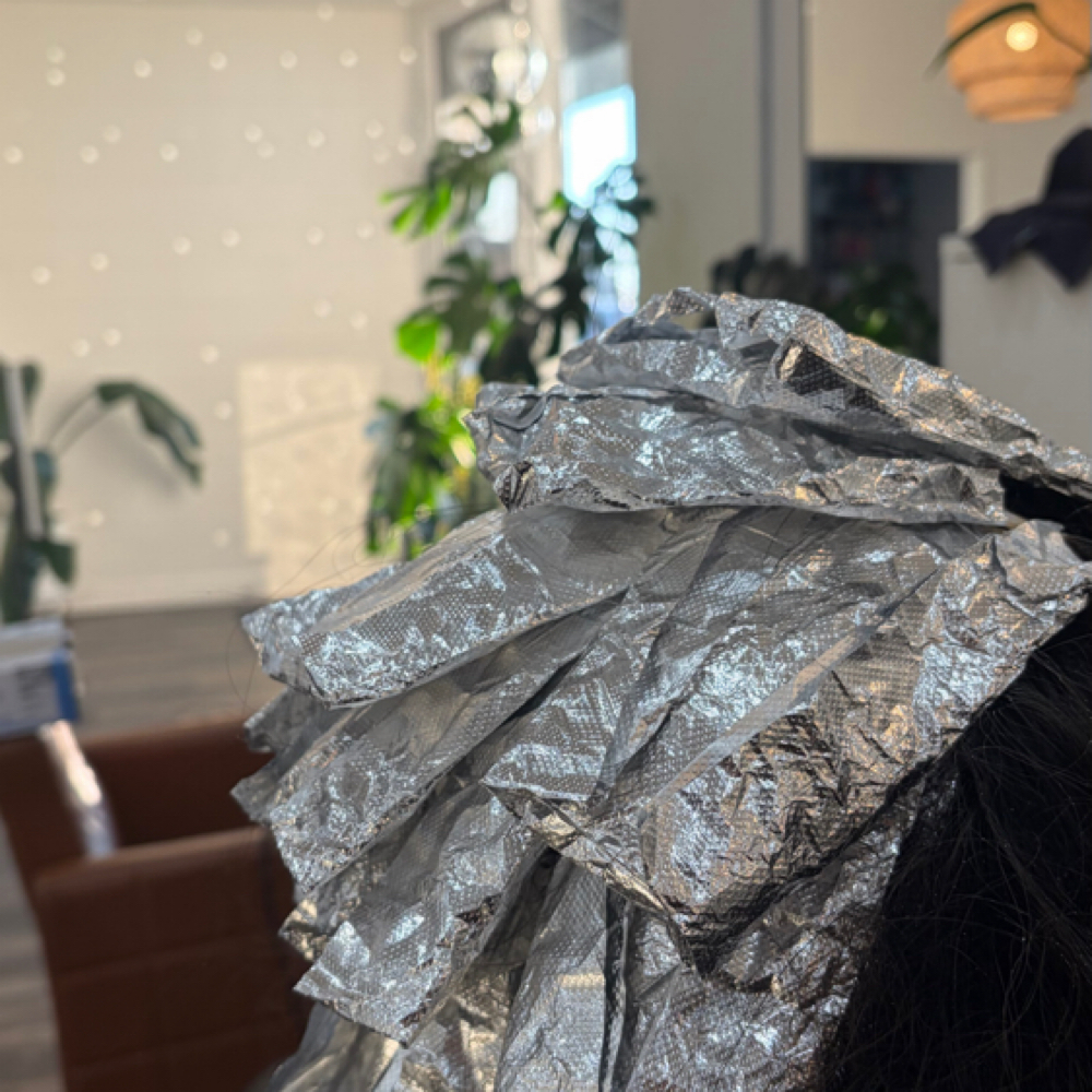 Specialty Lightning Session at Lush Hair & Co in Sacramento, CA