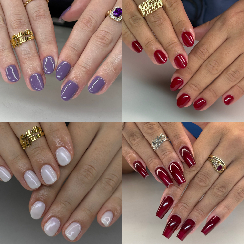 SOLID (1) COLOR ONLY at NailsByTifflin in new york city, NY