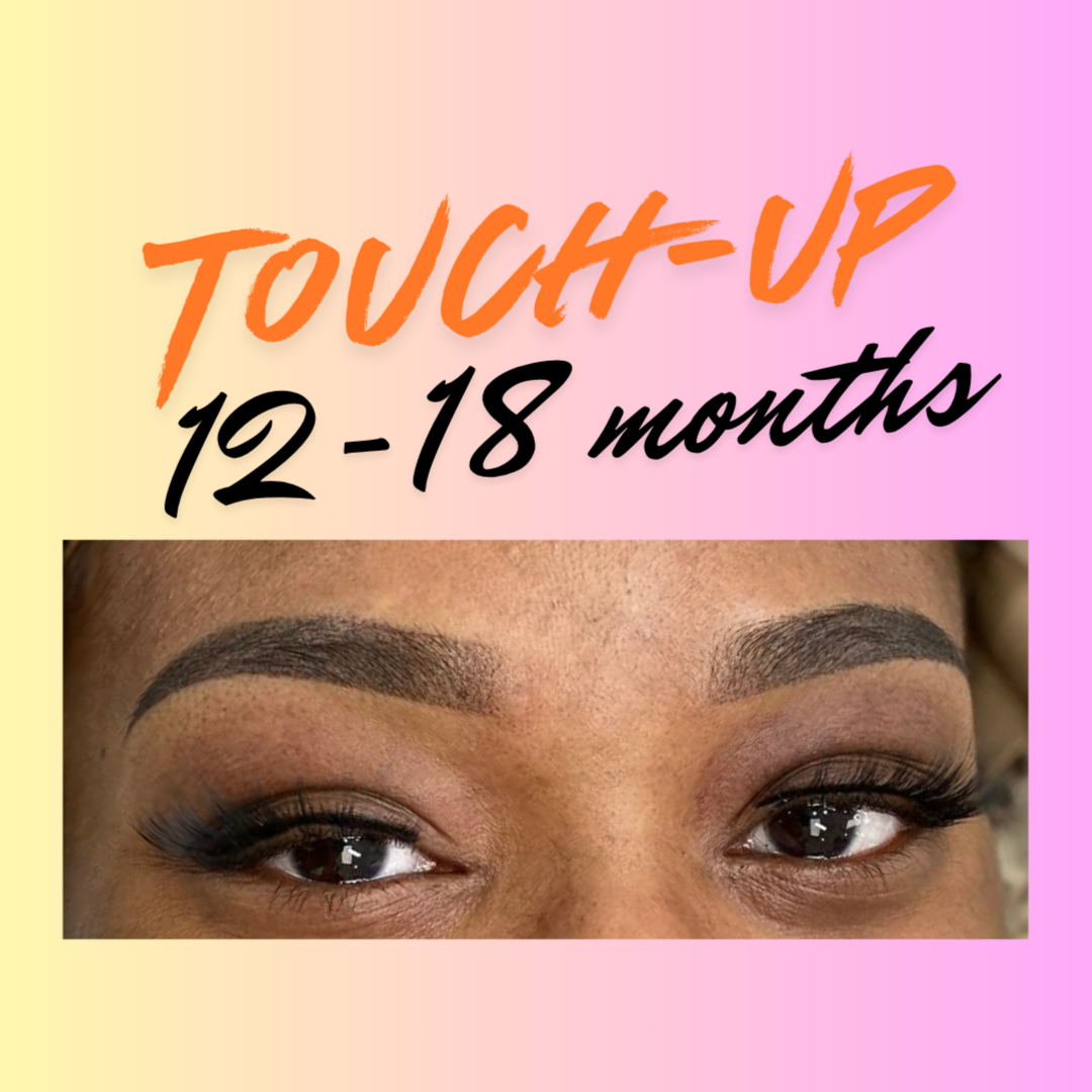 TOUCH UP: 12-18 Months at Brows By Tracy Atlanta in Snellville, GA