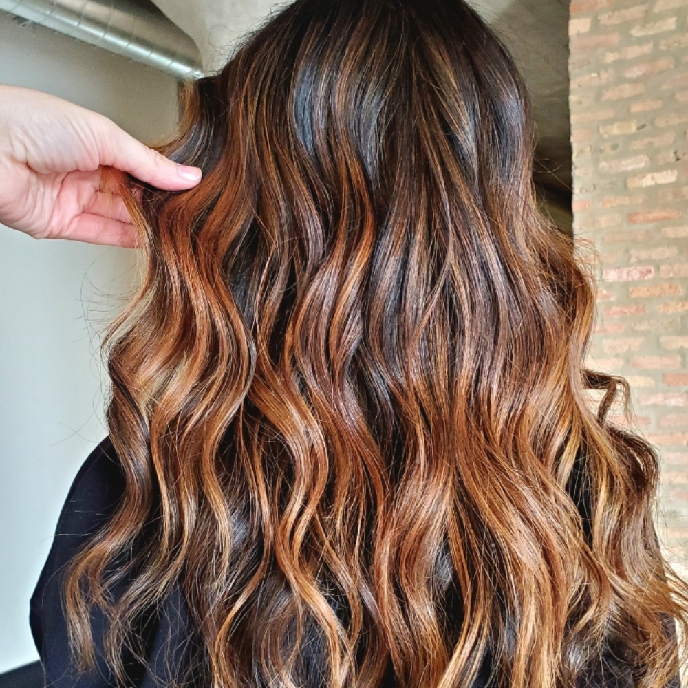 Gloss Maintenance at The Blunt Colorist in Chicago, IL