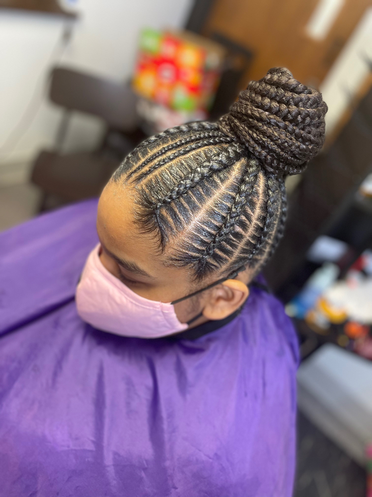 Stitch Ponytail/Bun
