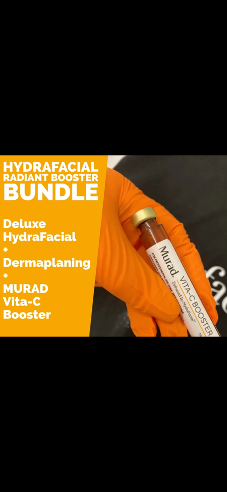Radiant Boosting Deluxe HydraFacial
