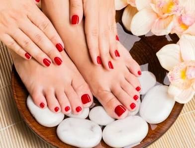 Basic Mani and Pedi at Pure Serenite Spa in Fairbury, NE