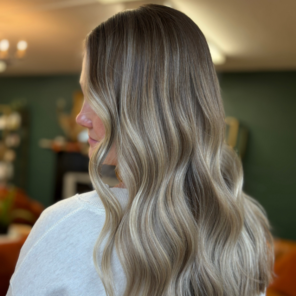 Highlight & Root Color at Kamryn Bramer in Brookville, IN