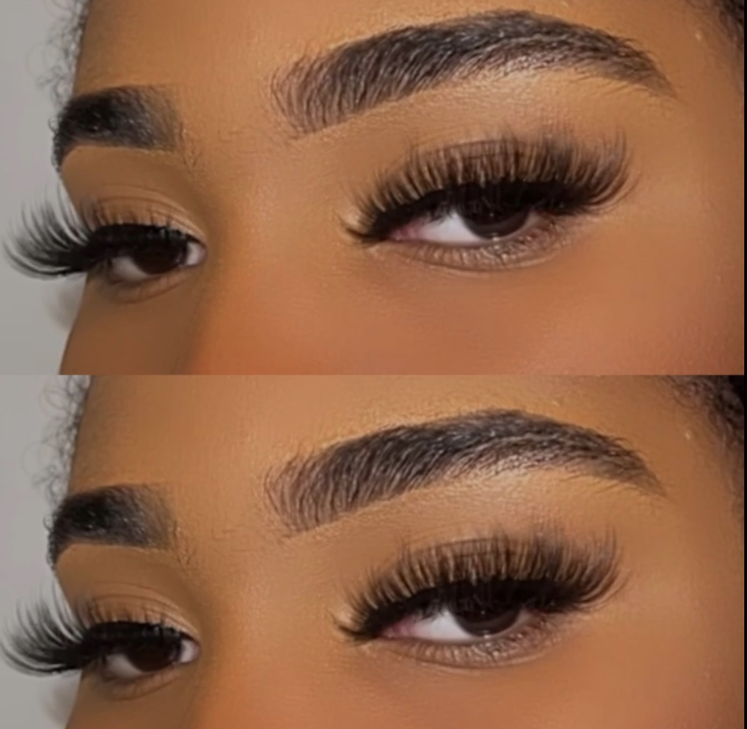 Cluster lashes