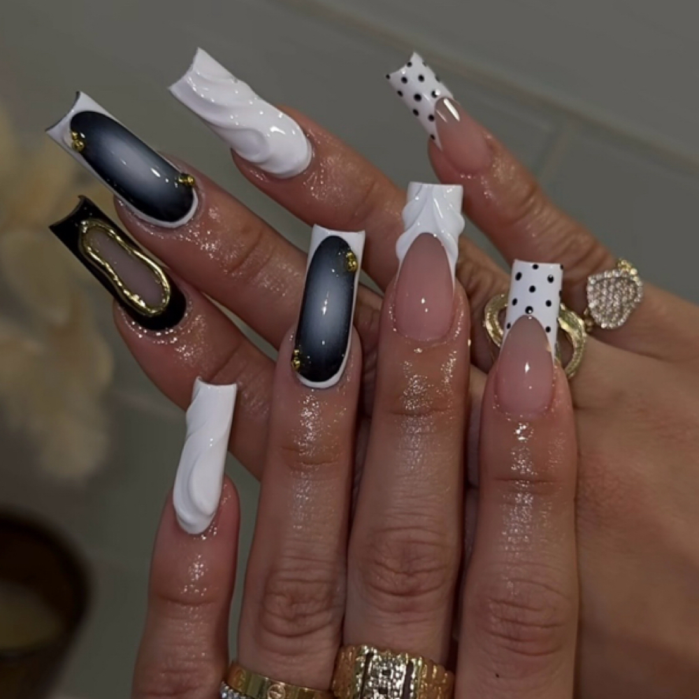 Aprés Gel X ( Long Maximum Design) at Jackie.aguirre in SEE YOU SOON ( Area ) ——>, MS