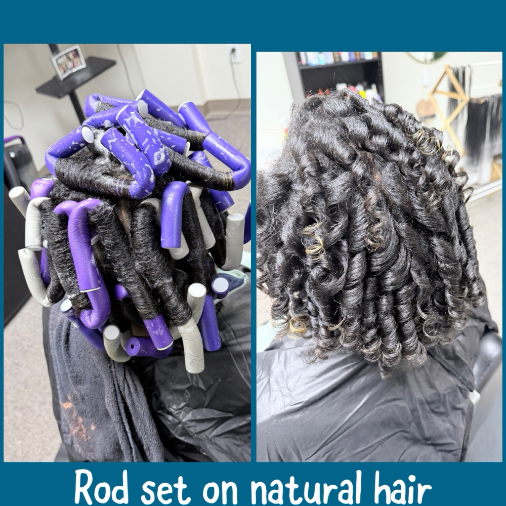 Flexi Rod Set at DeeplyRootedSalon in Iowa City, IA