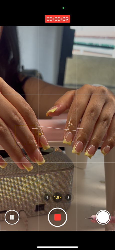 French Tip Gel Extensions