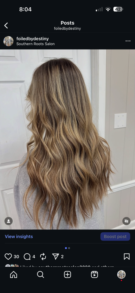 Balayage