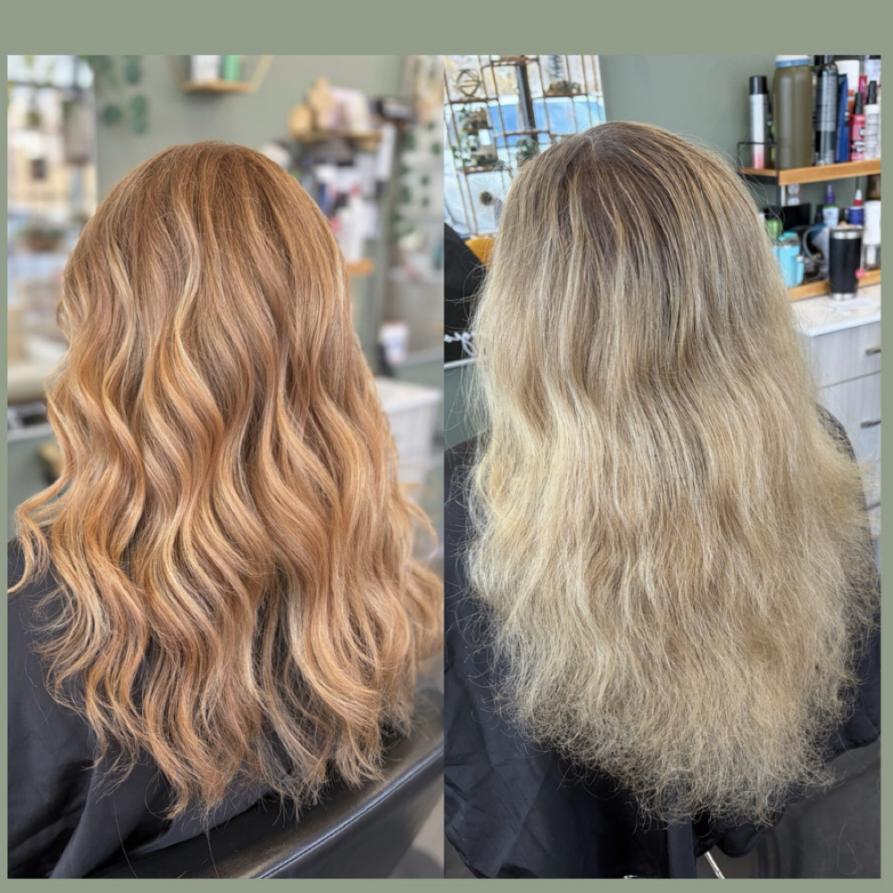 Reverse Balayage at Vivid Beauty in Westminster, MD