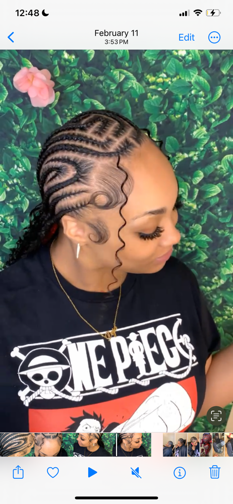 Stitch Braids W/Boho