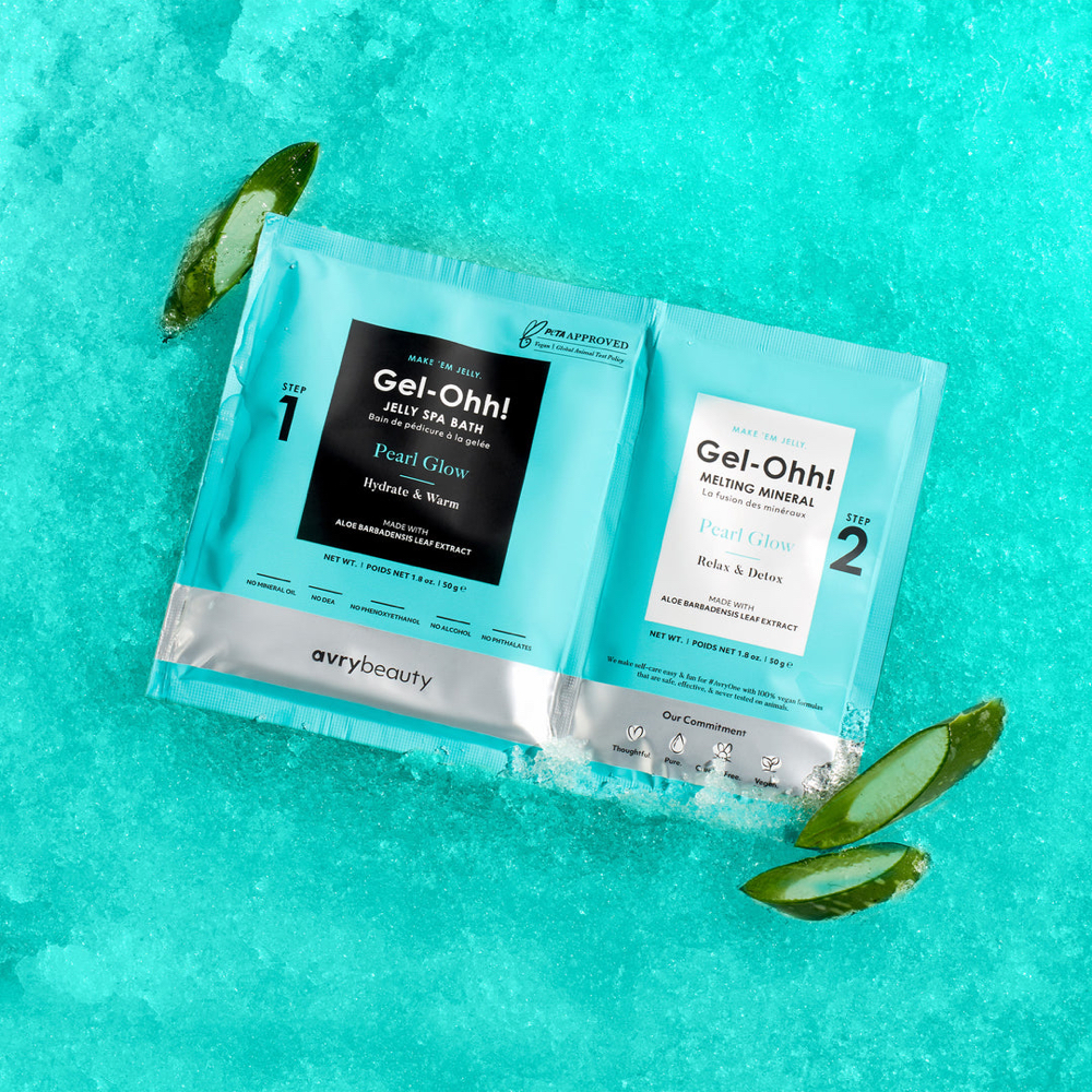 Pearl Glow Jelly Spa Bath