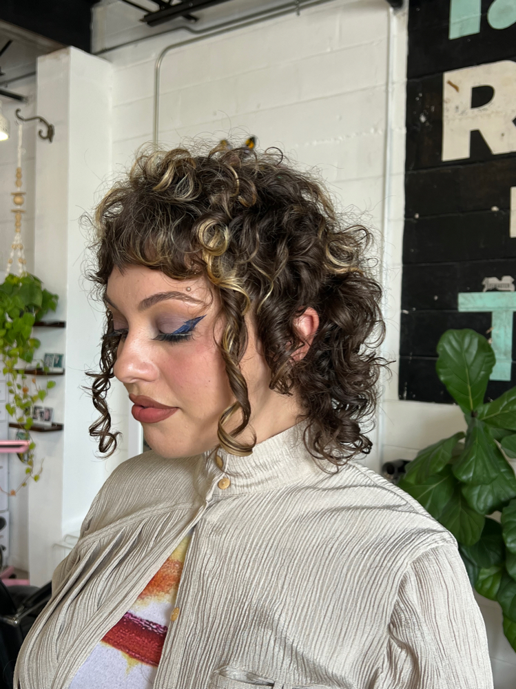 Short Haircut at Sappho Snips in Tampa, FL