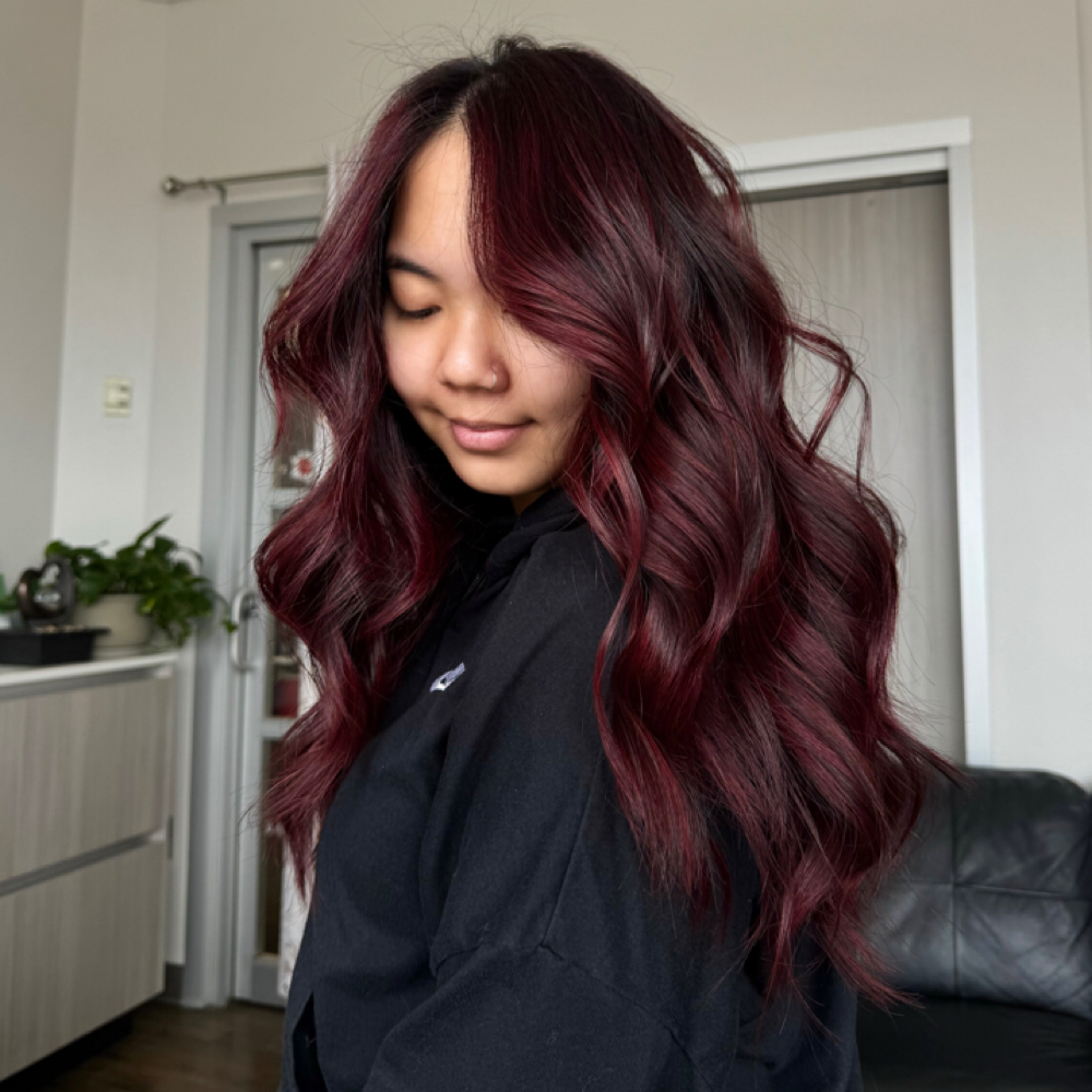 Signature Curl Blowout at Jada Hair & Balayage in Bloomingdale, IL