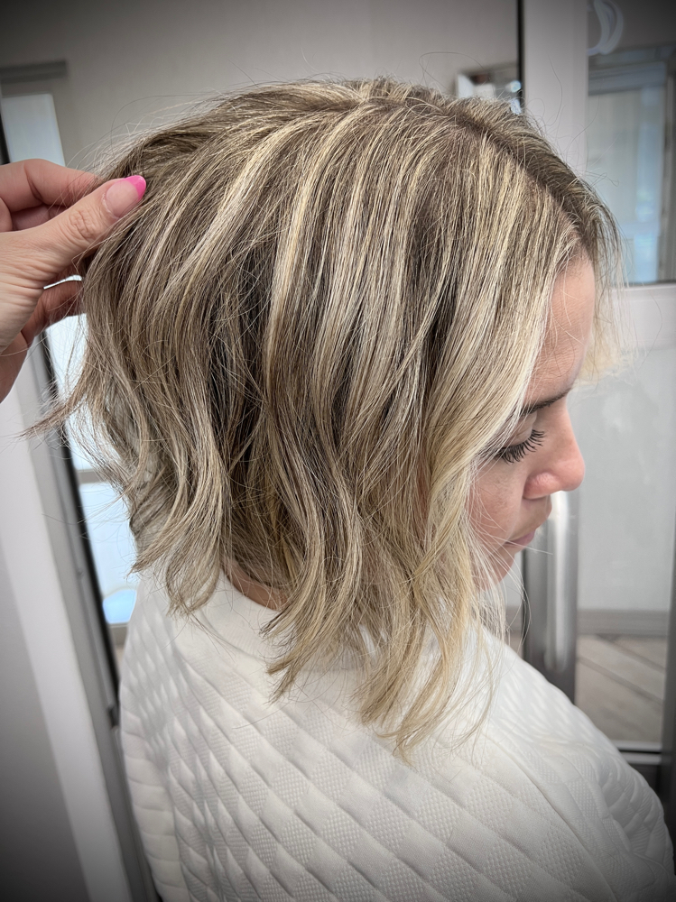 PARTIAL HIGHLIGHT + TONER