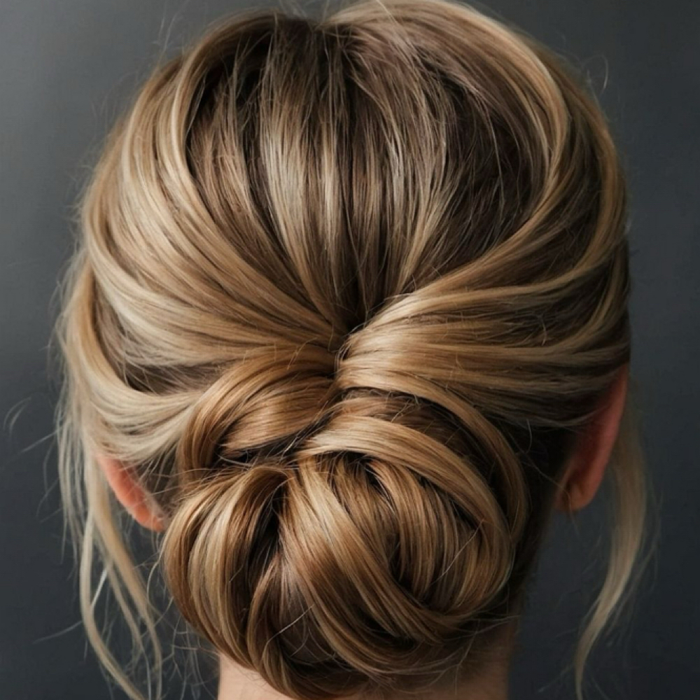 Formal Hairstyle at Christi Barrett Hair Artistry in Buford, GA