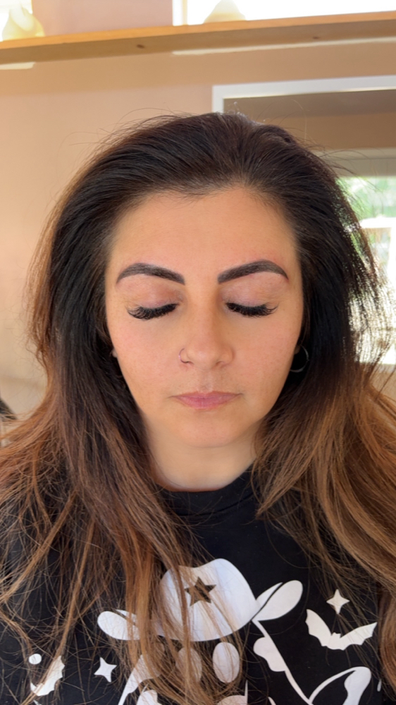 Annual Brow Touchup