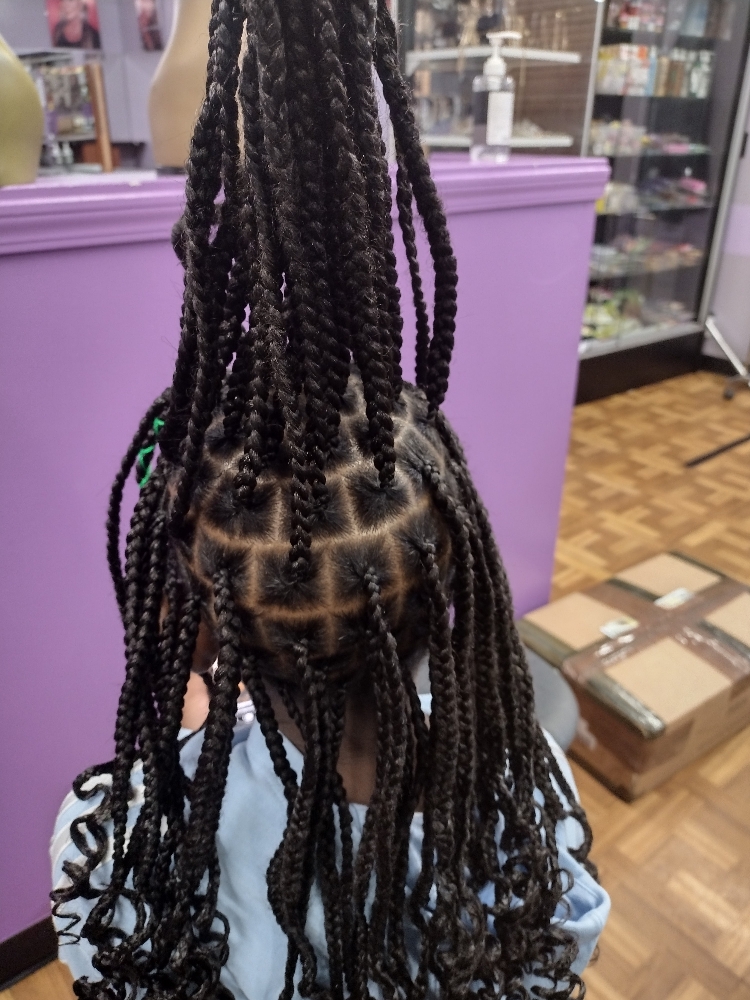 Knotless Box Braids (Kids)