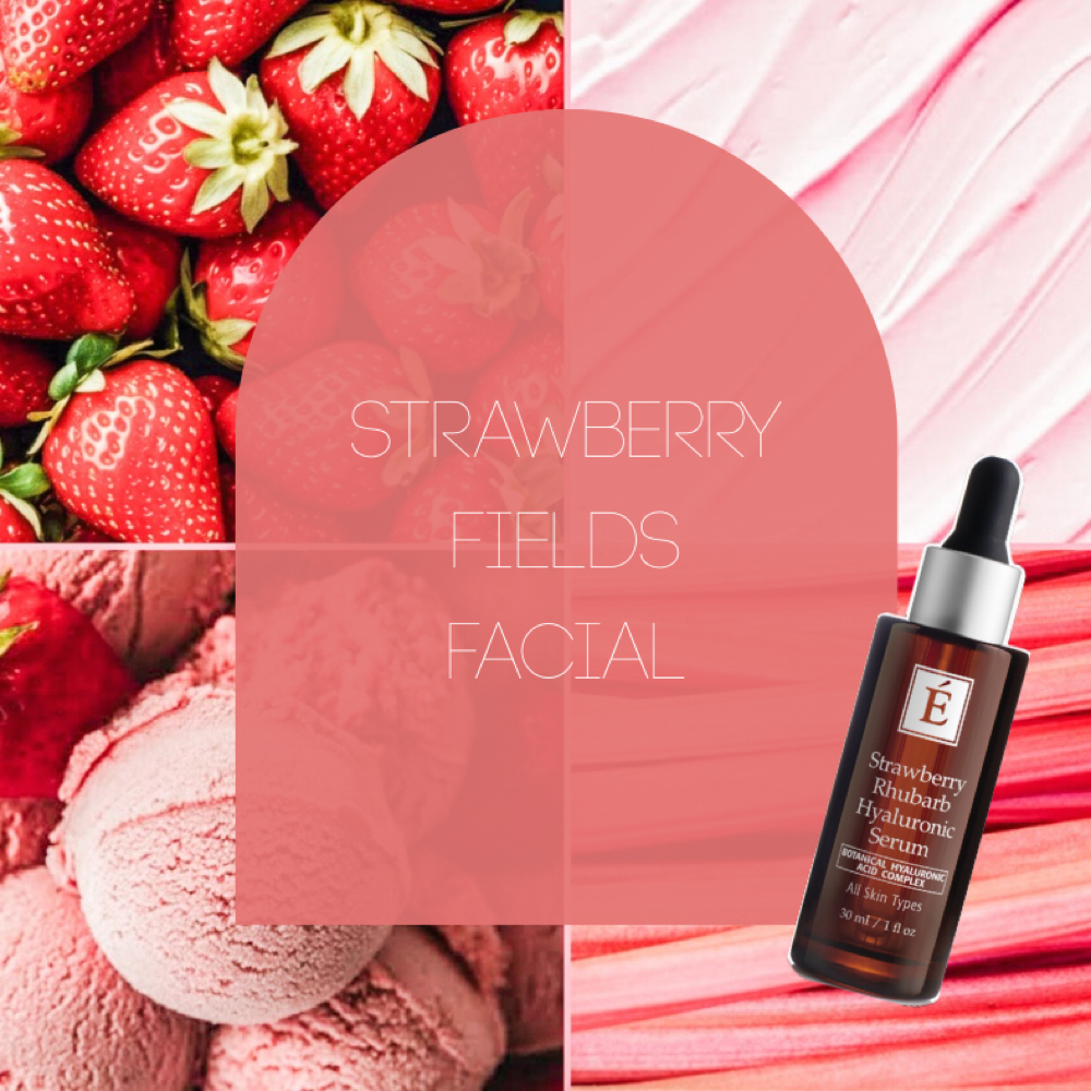 Seasonal Facial- Strawberry Fields at Abloom Aesthetics in Stockbridge, WI