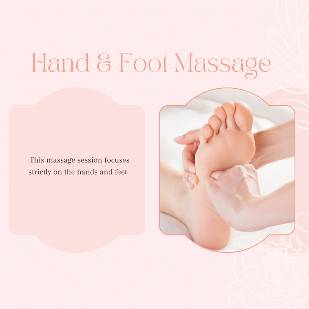 Hand And Foot Massage