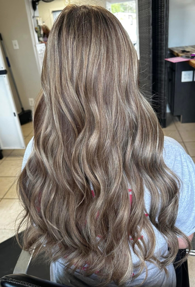 Partial Highlight & Lowlight