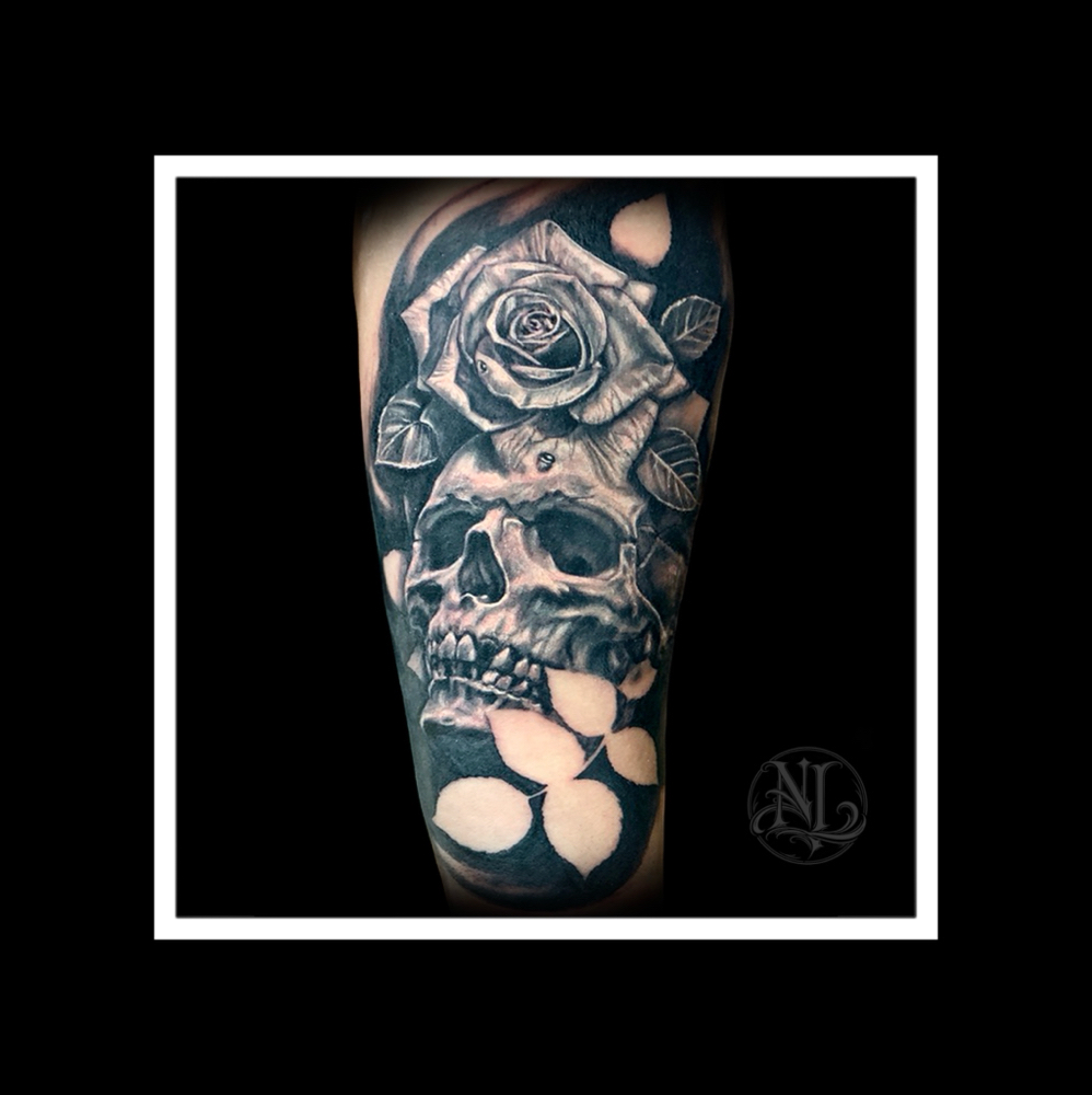 ***BLACK & GRAY*** at NICK LAWRENCE TATTOO in Spokane, WA