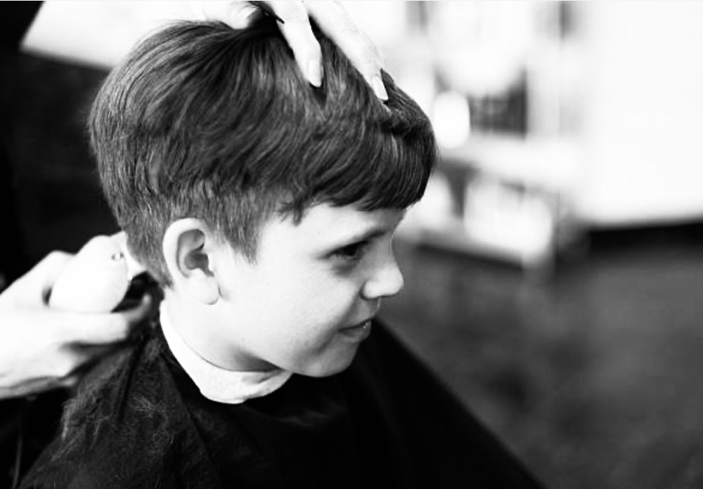 Children’s haircuts, 13 and under