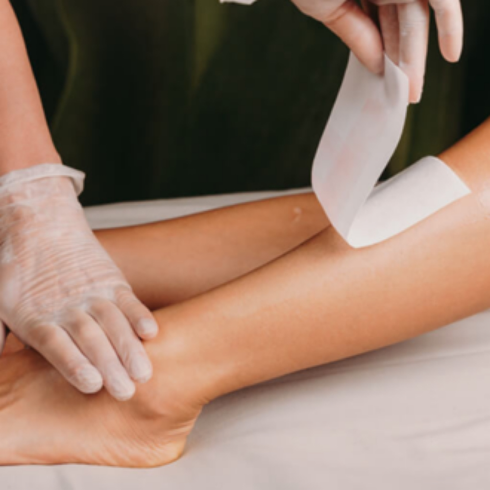 Full Leg Wax at Precision Wax by Michelle in Needham, MA