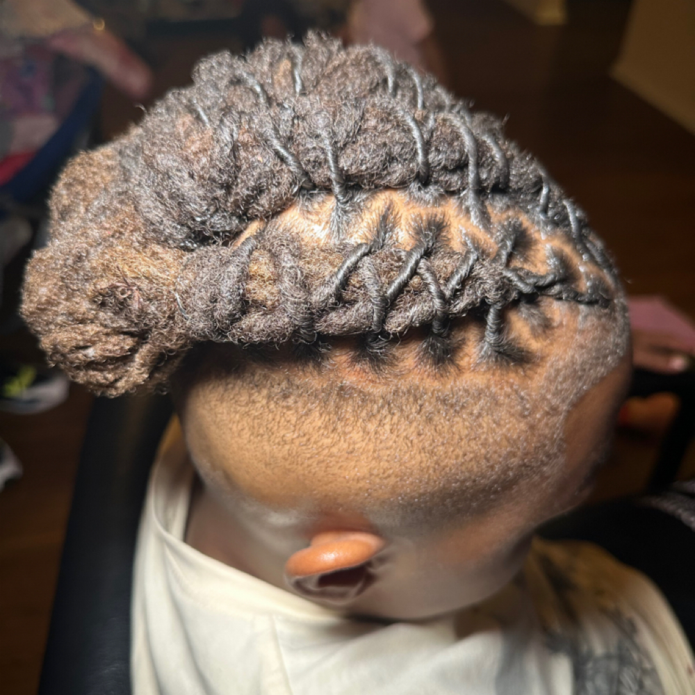 Half Head Maintenance w/SimpleStyle at Loc’d With Tootie in Upper Marlboro, MD