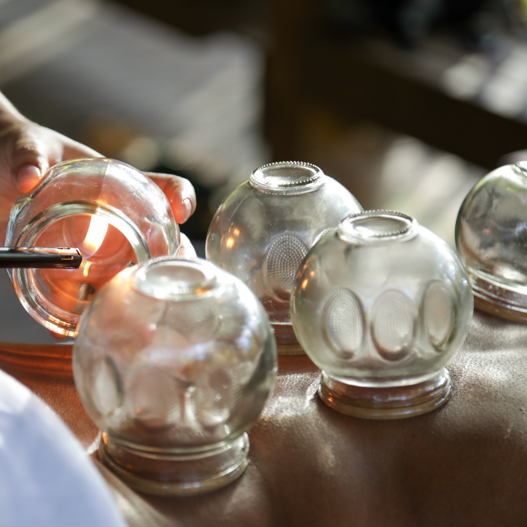Fire Cupping at Body Sound Soul in Oakland, CA