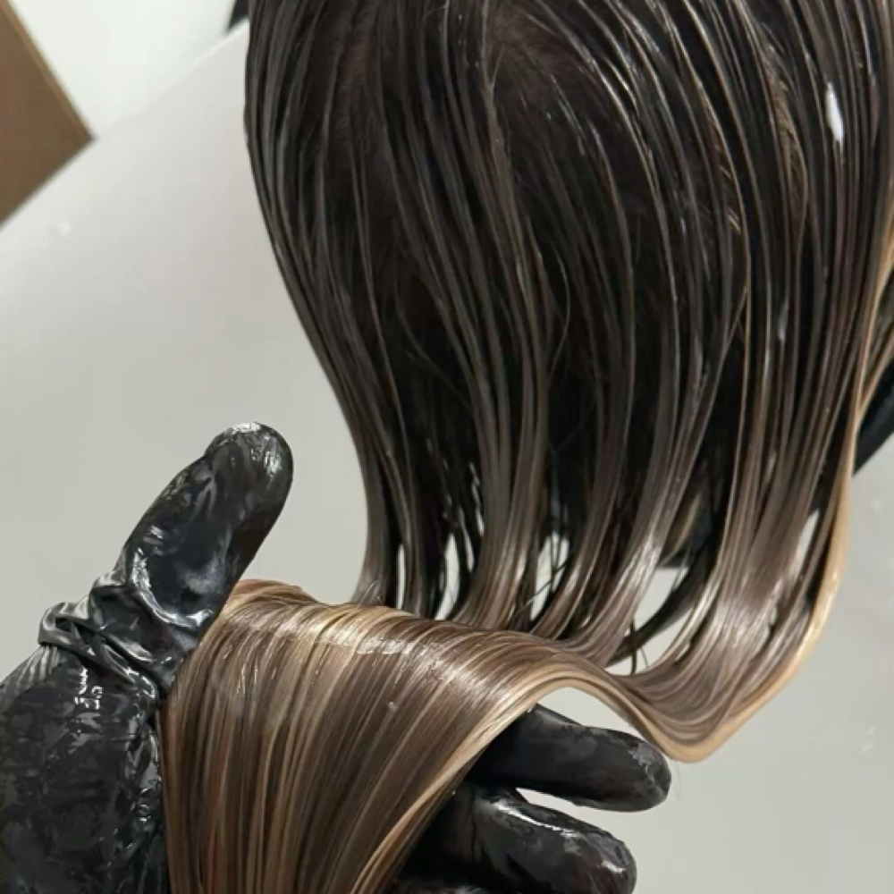Toner/gloss at Beauty By Xochil in Lompoc, CA