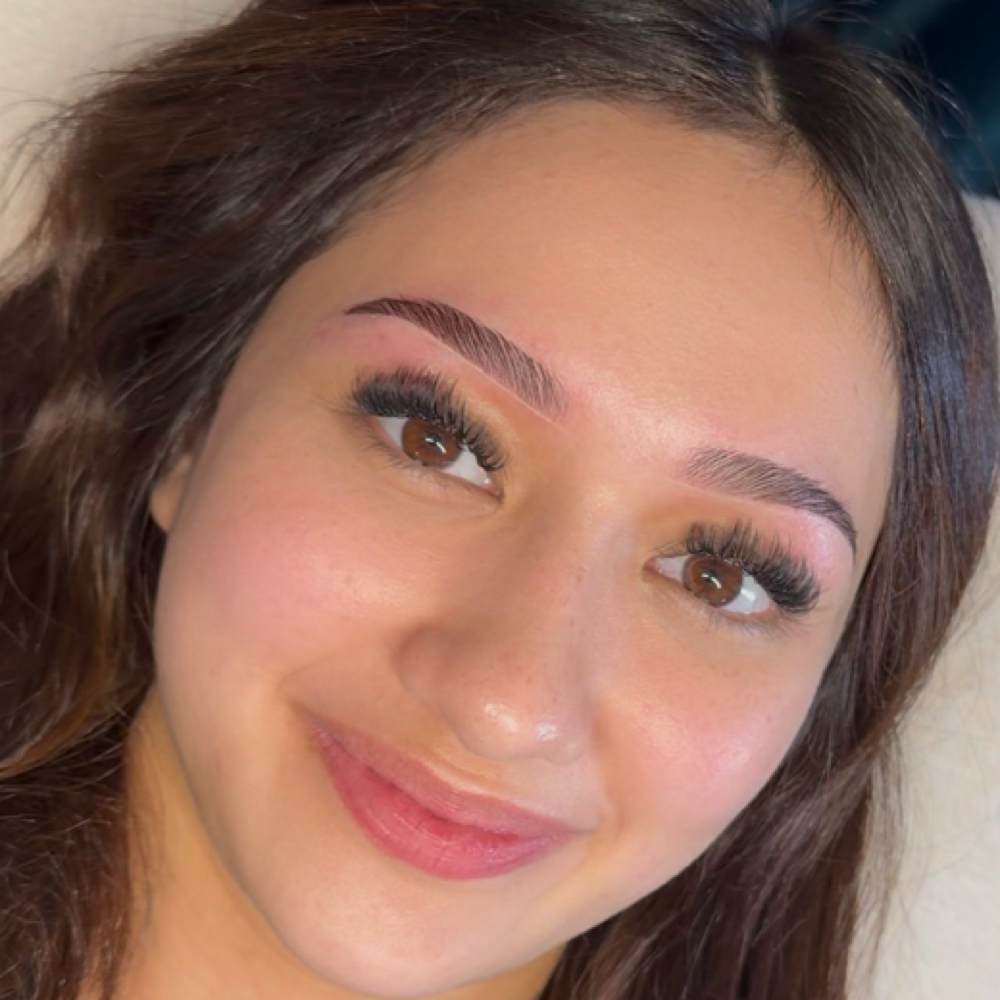 Lamination + Hybrid Stain + Wax at Bright Glow & Brow Bar in Thank You, SC