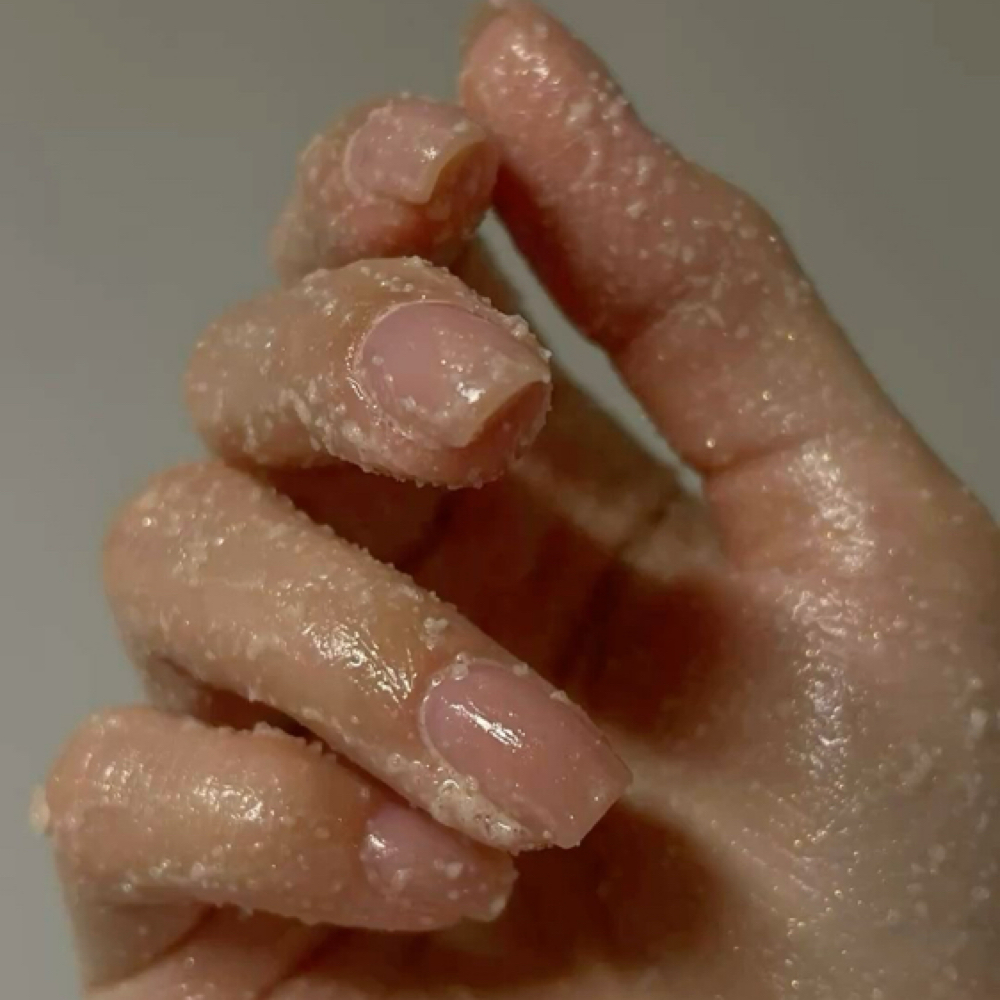 Sugar Scrub Hand Exfoliation at Prestige bliss in Maspeth, NY