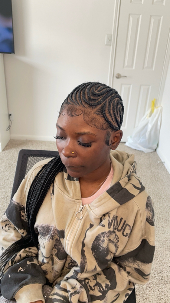 8+ Stitch Braids at TheBratZHouse in Houston, IL