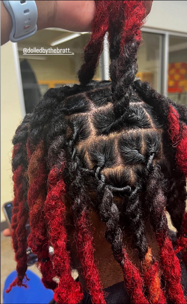 Loc Retwist (no style)