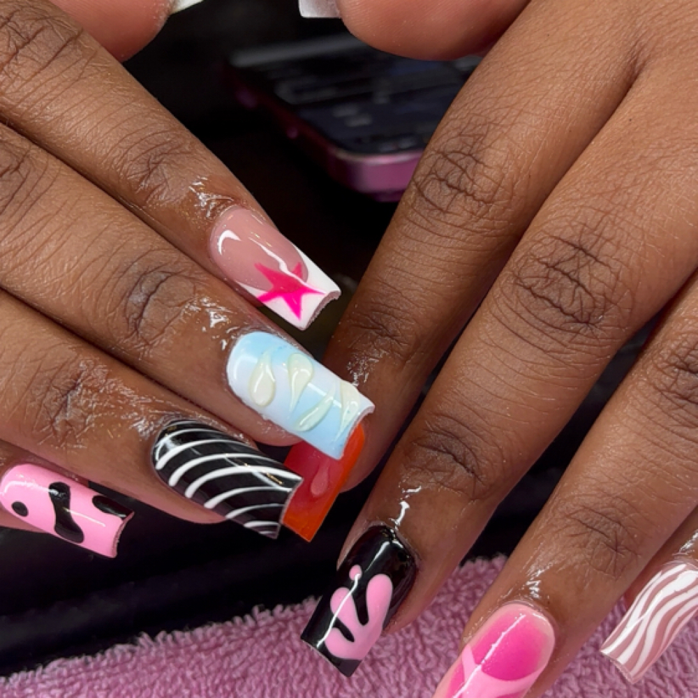 Gel X Set at Odd Acrylicz in Gretna, LA