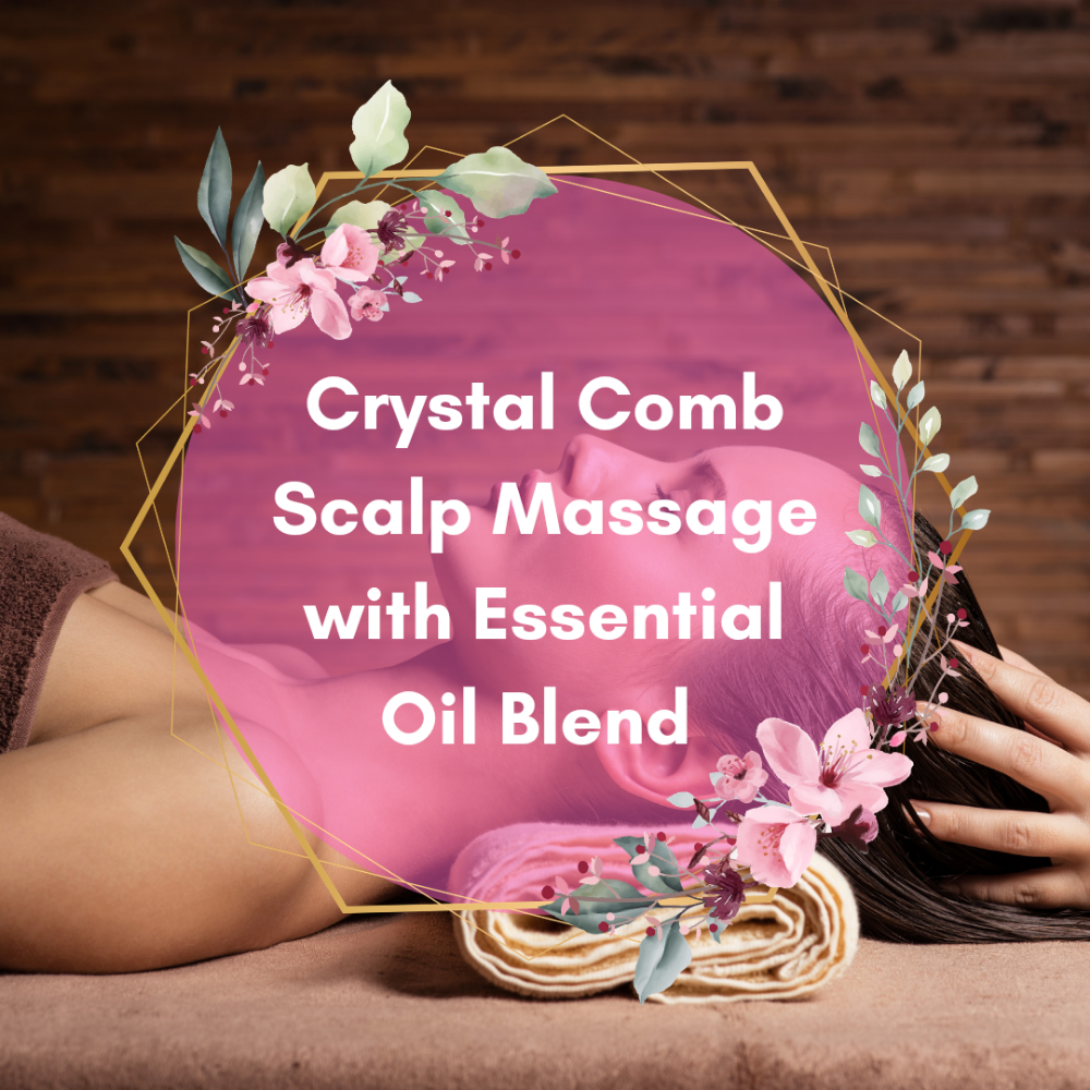 Crystal Comb Scalp & Neck Massage