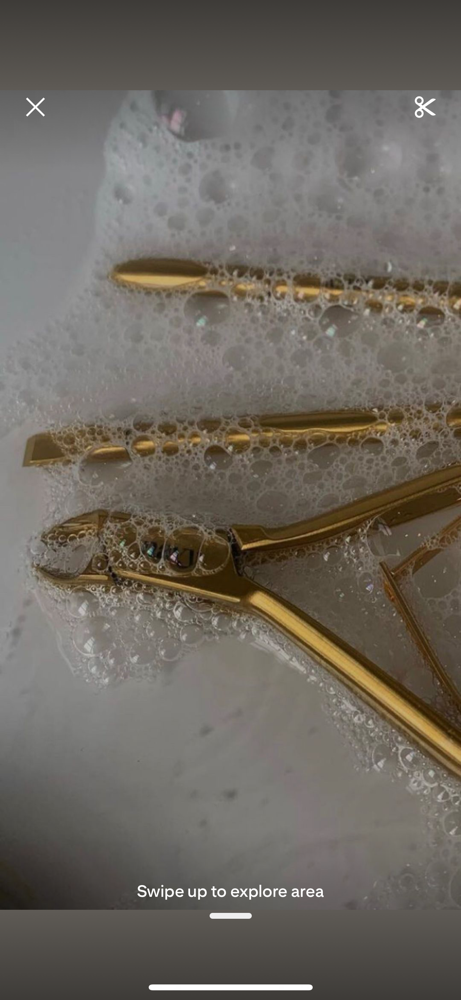 The Luxe Classic Manicure at Nails By Kiley X The Luxe Label Suites in Richmond, VA
