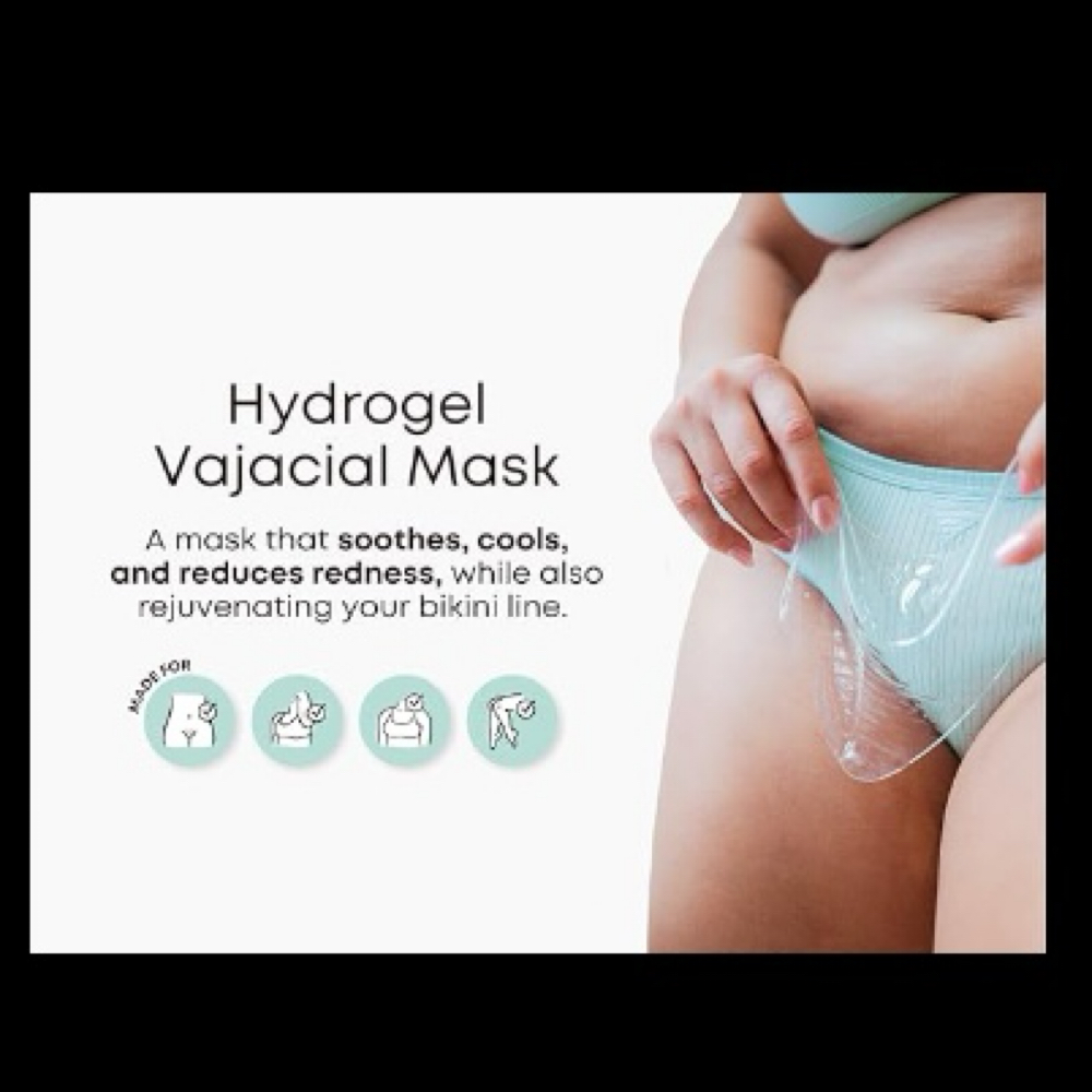 Bushbalm Hydrogel Vajacial Mask at UIB Tattoos & Esthetics LLC in Anchorage, AK