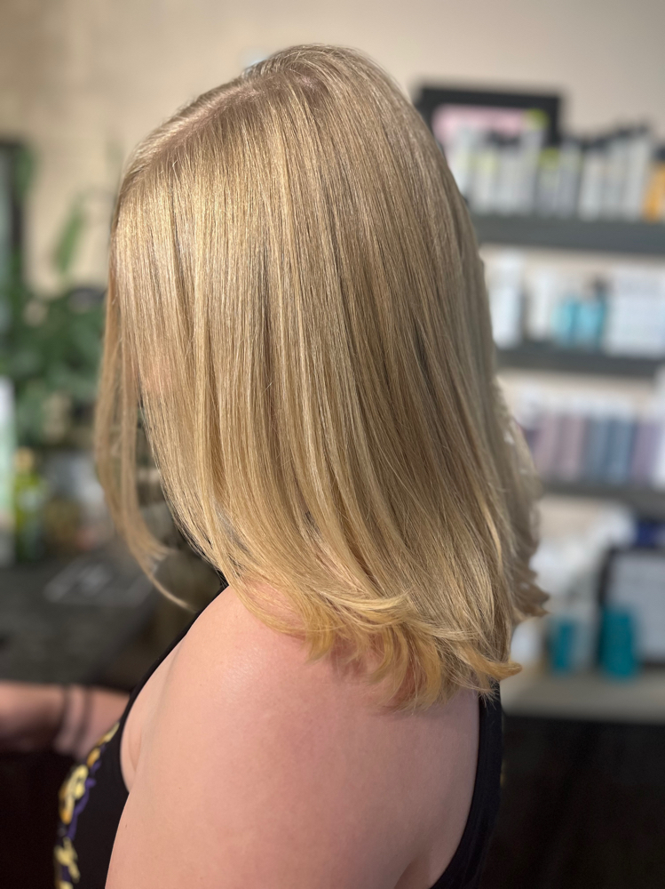 Full Foil at BeautyMel in East Greenwich, RI