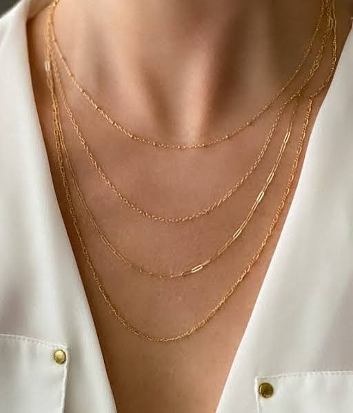 14K Gold- Filled: Necklace at Oak & Ivy Salon LLC in East Liverpool, OH