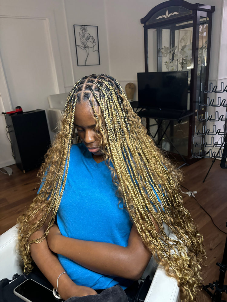 Boho Knotless