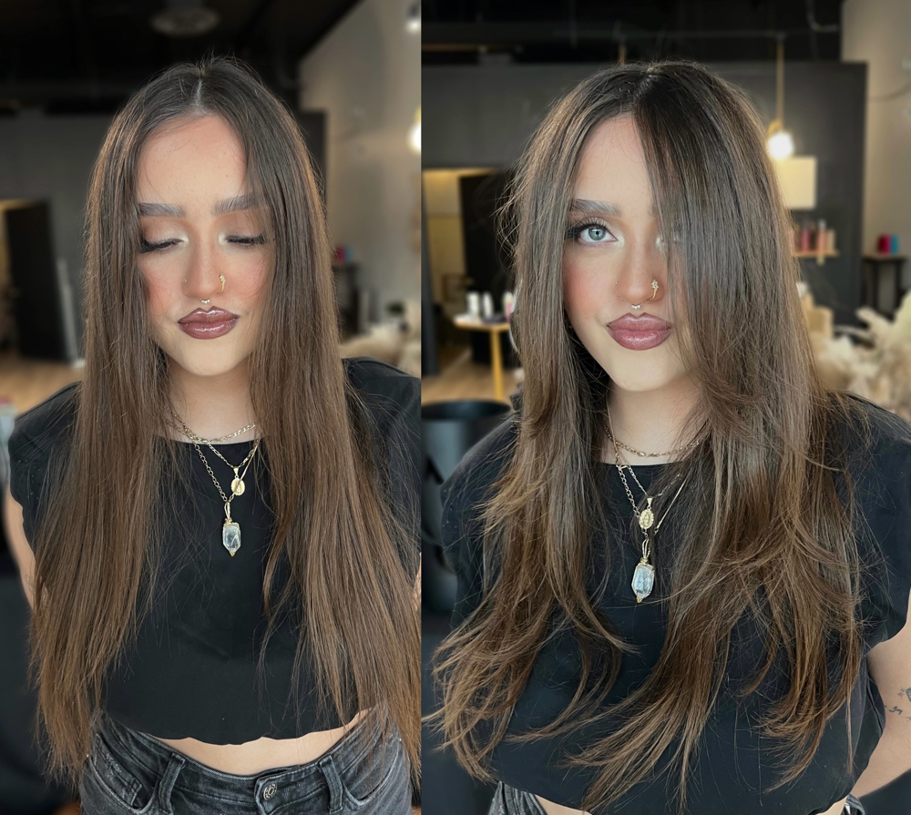 Luxury Haircut + Blowout / Style