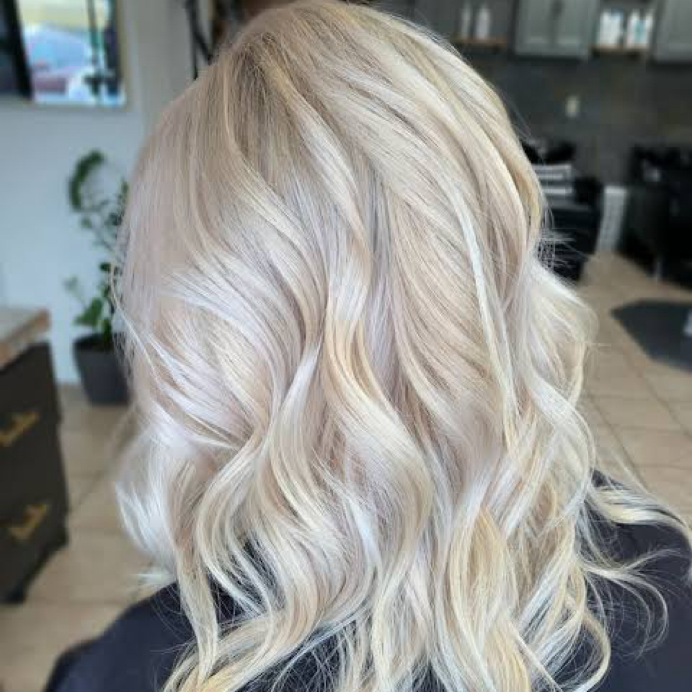 Retouch Color Lightening at Jean Maries Beauty in San Antonio, TX