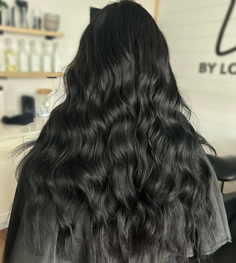 all over color root touch up