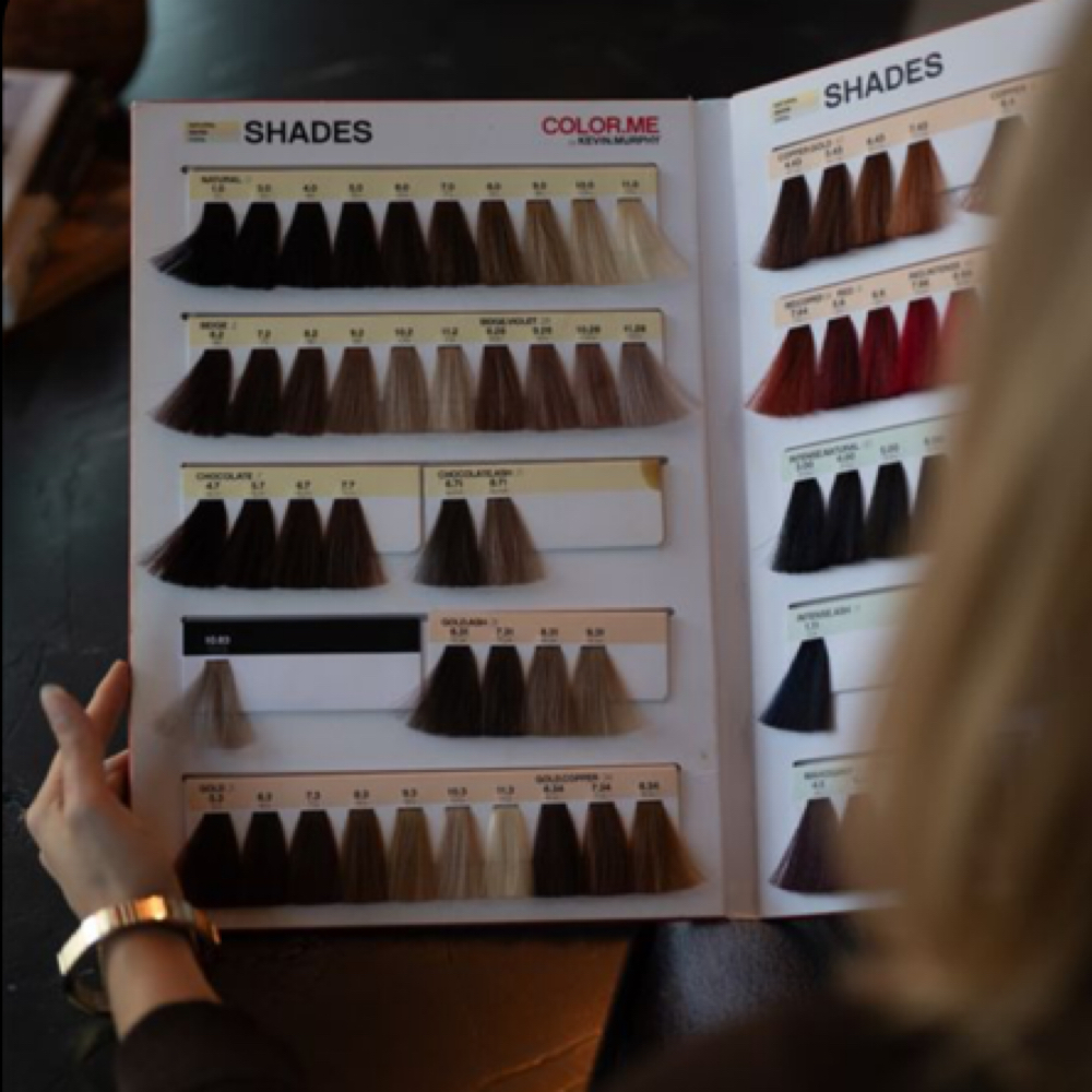 CONSULTATION at Glossed. Hair Studio in Pasco, WA