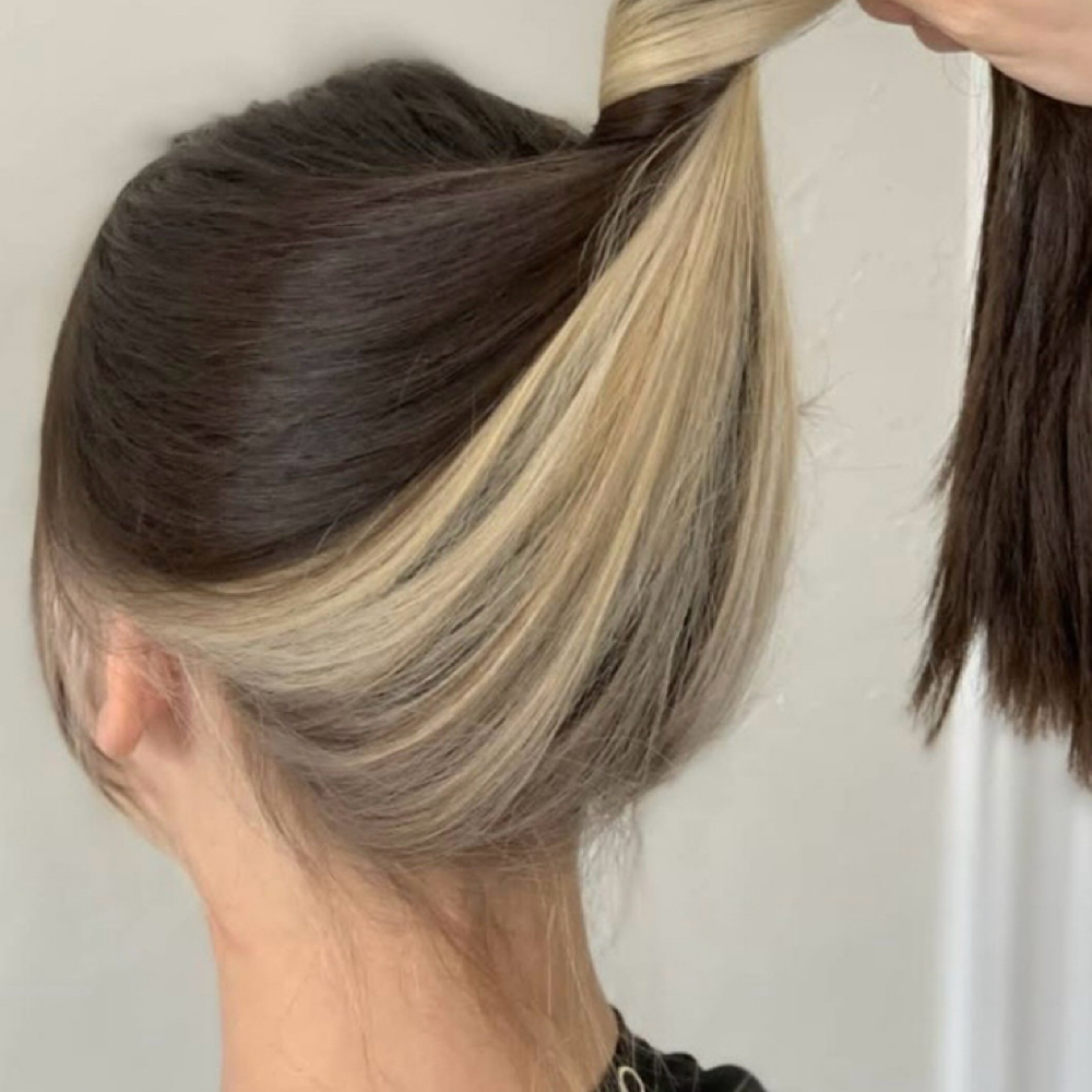 Mini Foil + Tone (peekaboo)