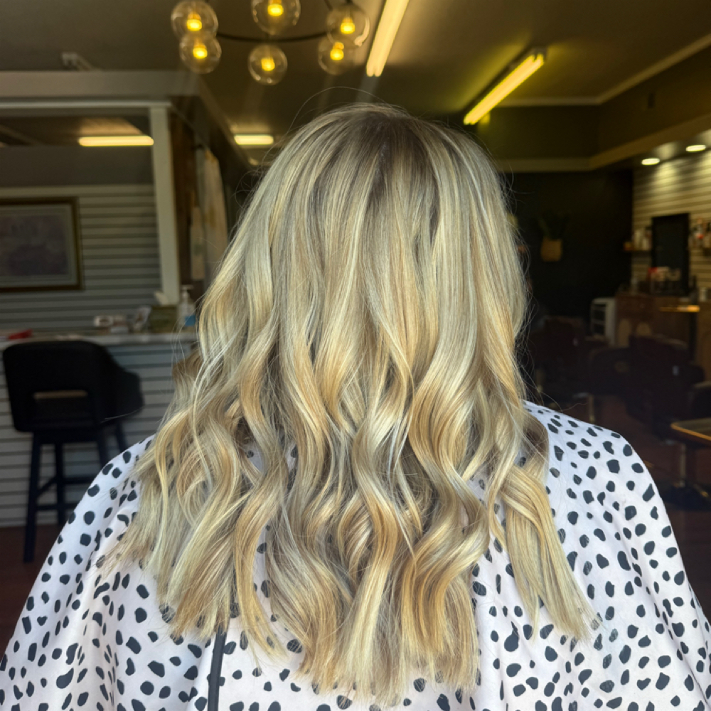 The Blonde Transformation at Hair By Riley in Lincolton, NC