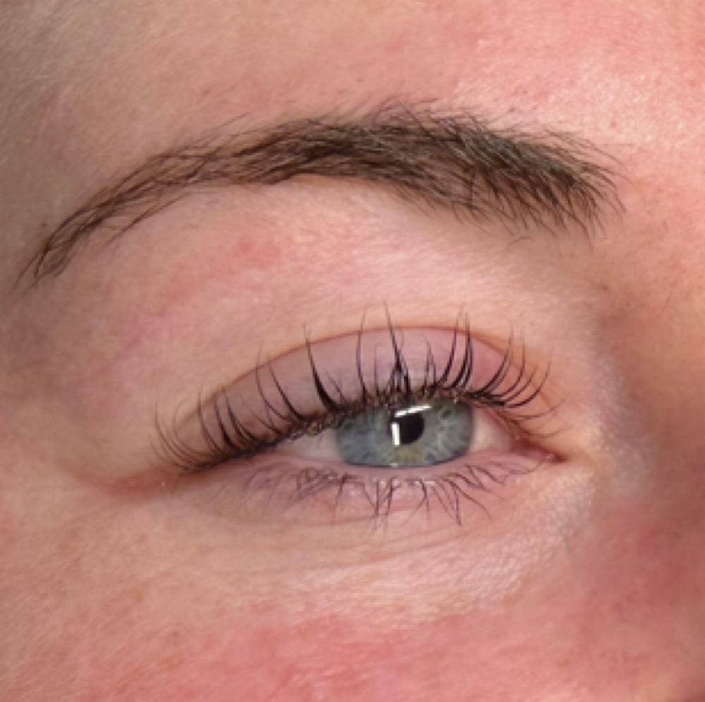 korean lash lift + tint at Madi Coca Aesthetics At The Skin Refinery in Nicholasville, KY